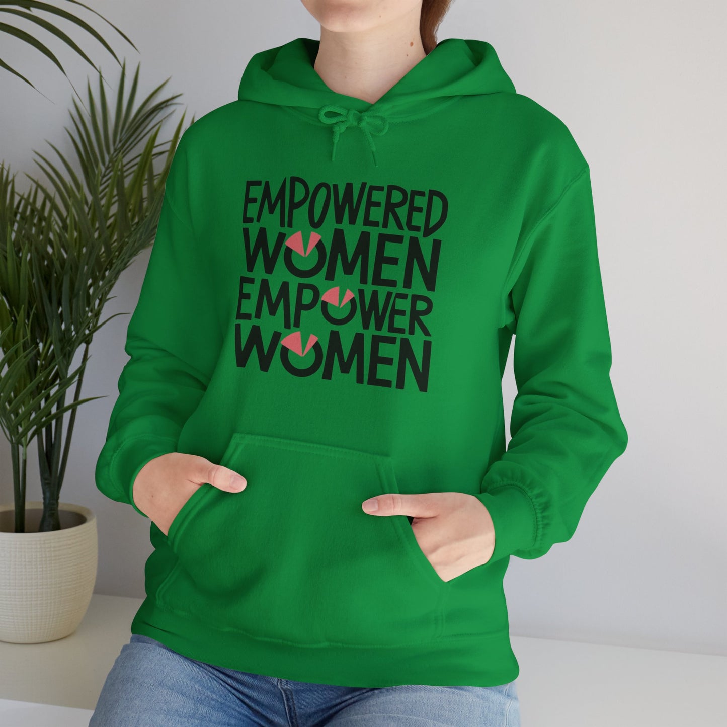 Empowered Women Empower Women Unisex Heavy Blend™ Hooded Sweatshirt