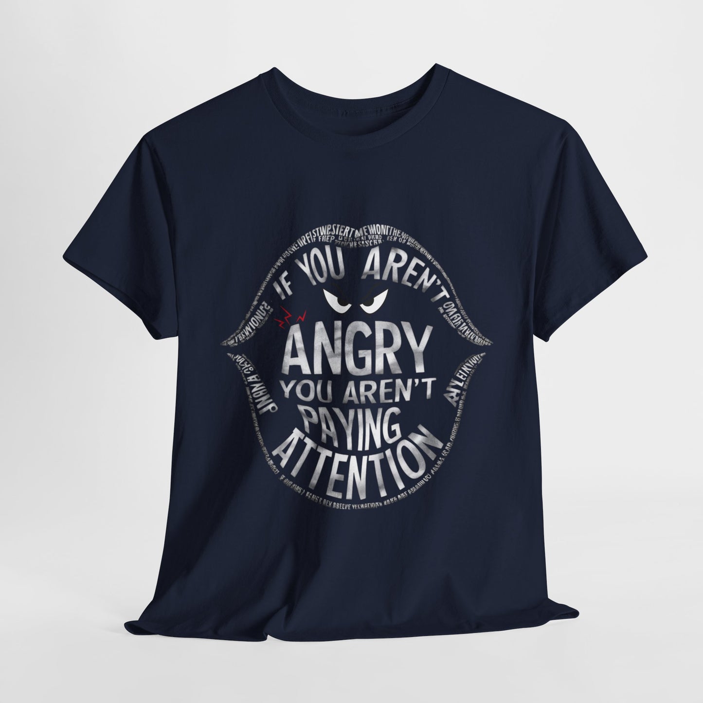 If You Aren't Printed T Shirt with Hearts