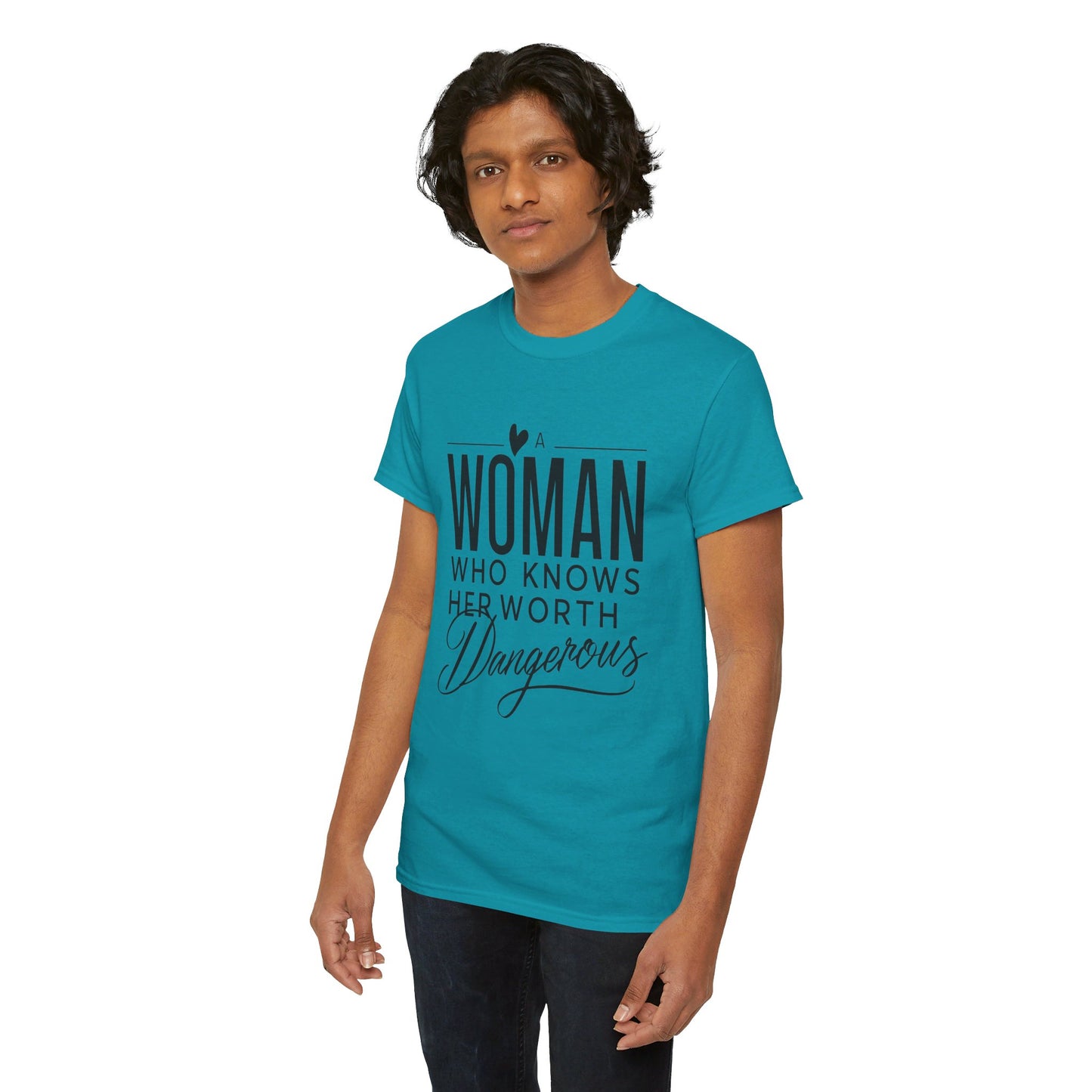 A Woman Heavy Cotton Tee