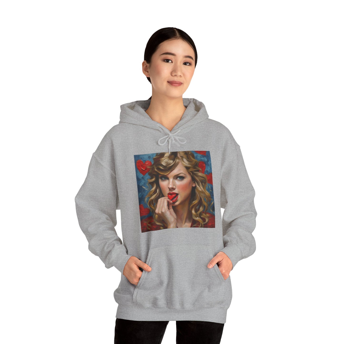 Taylor Swift Unisex Heavy Blend™ Hooded Sweatshirt
