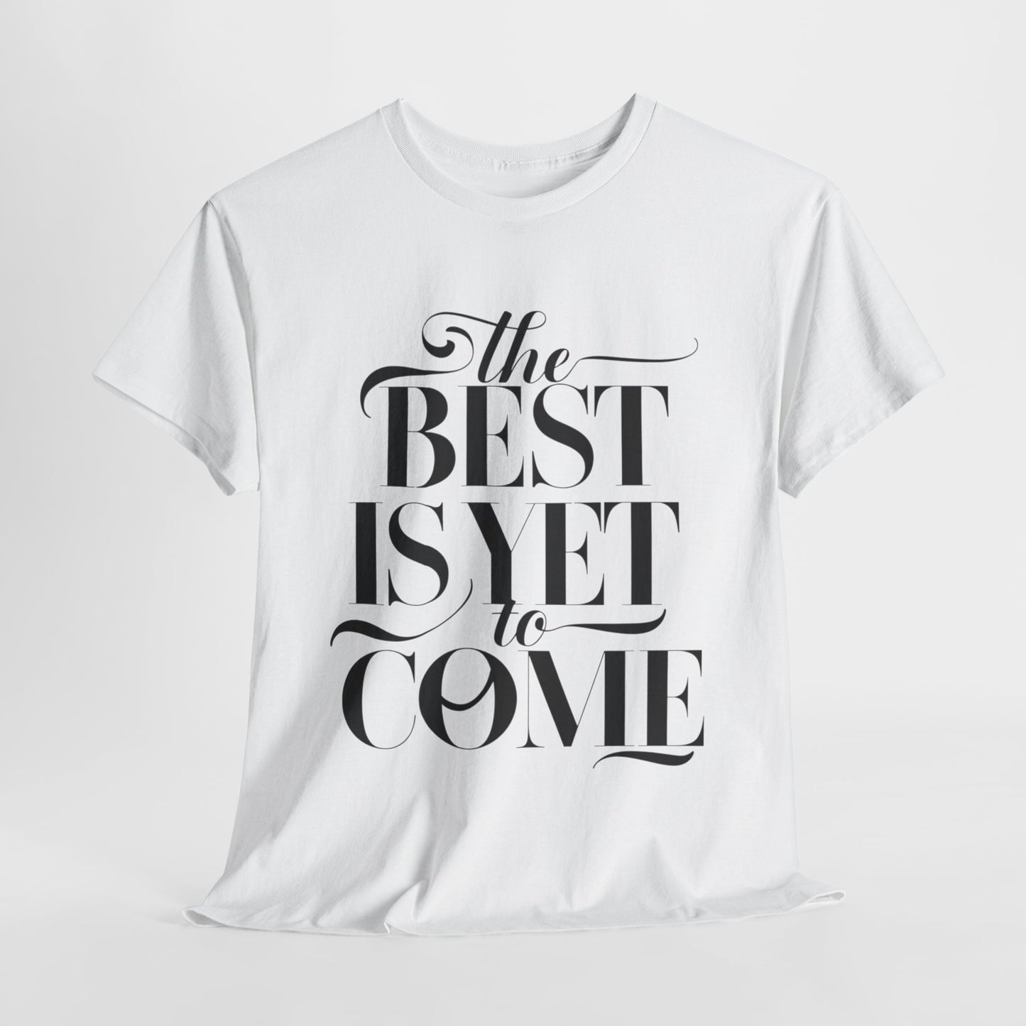 The Best Printed T Shirt with Hearts