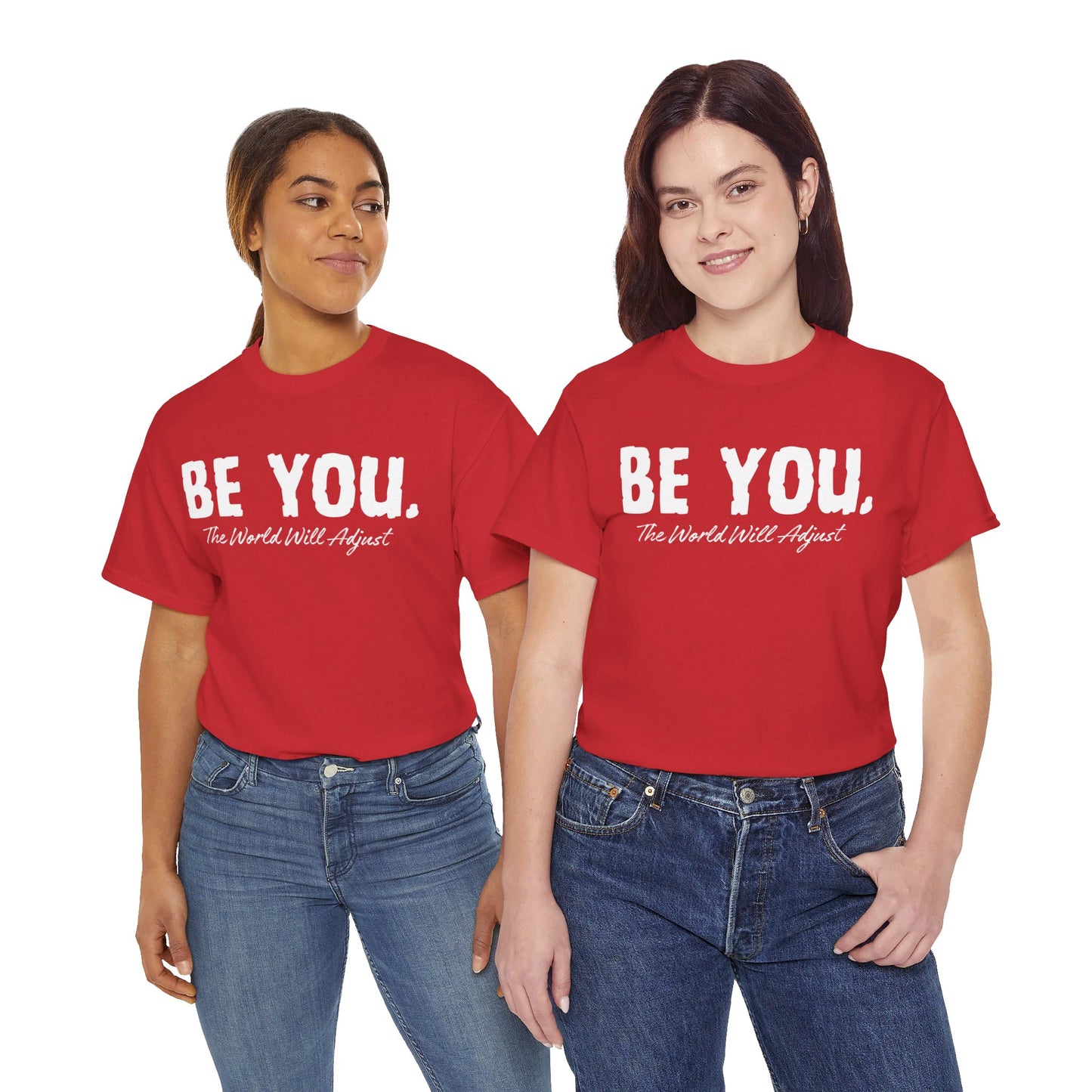 Be You Women Heavy Cotton Tee