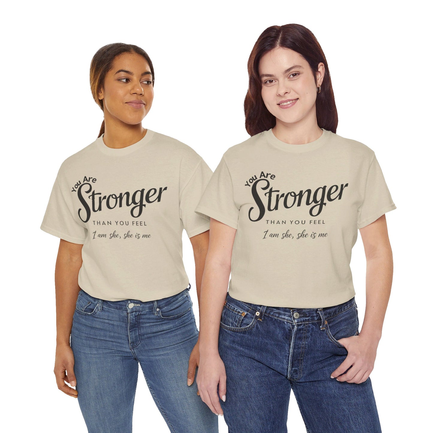 You Are Heavy Cotton Tee