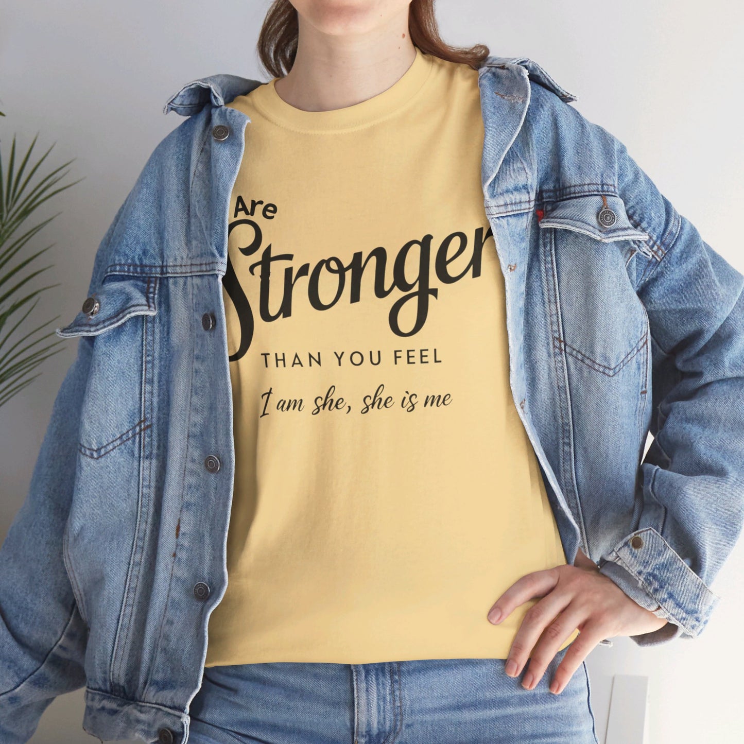 You Are Heavy Cotton Tee