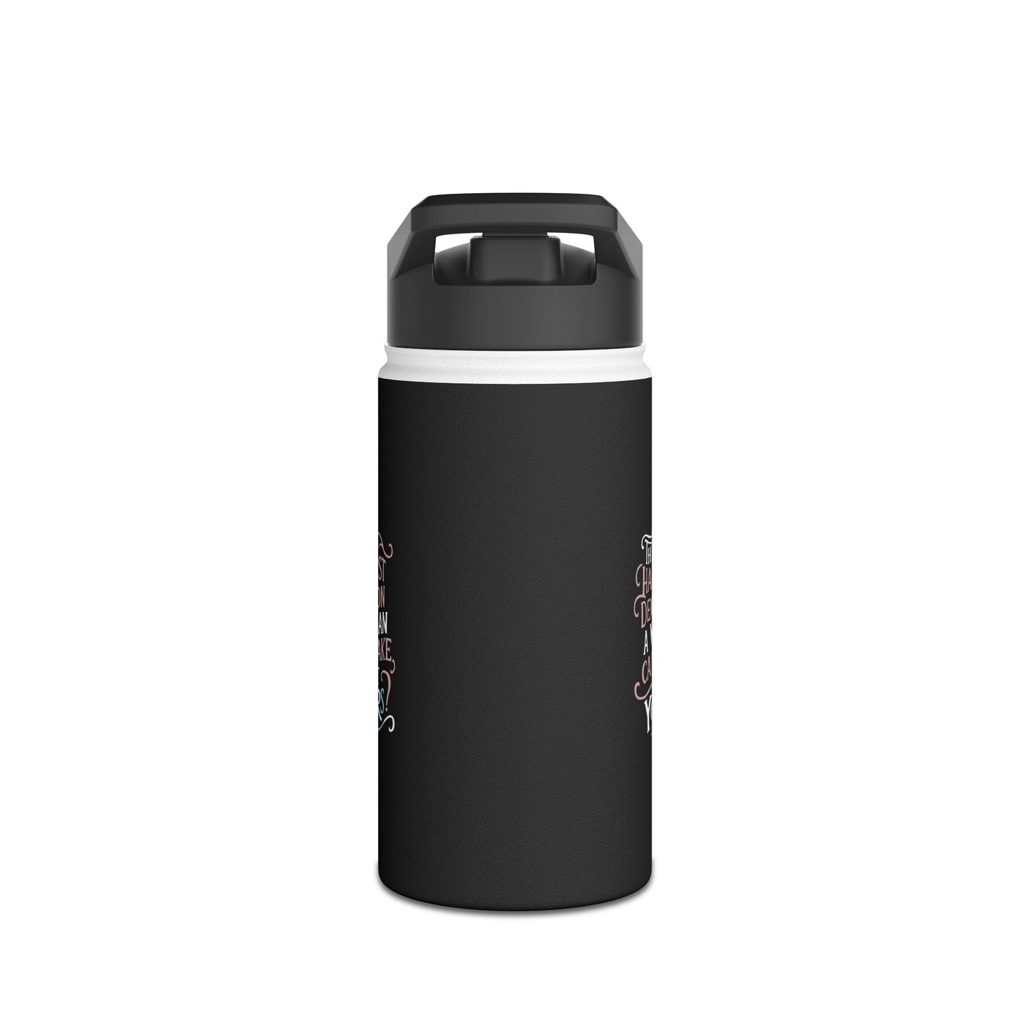 The Hardest  Stainless Steel Water Bottle, Standard Lid