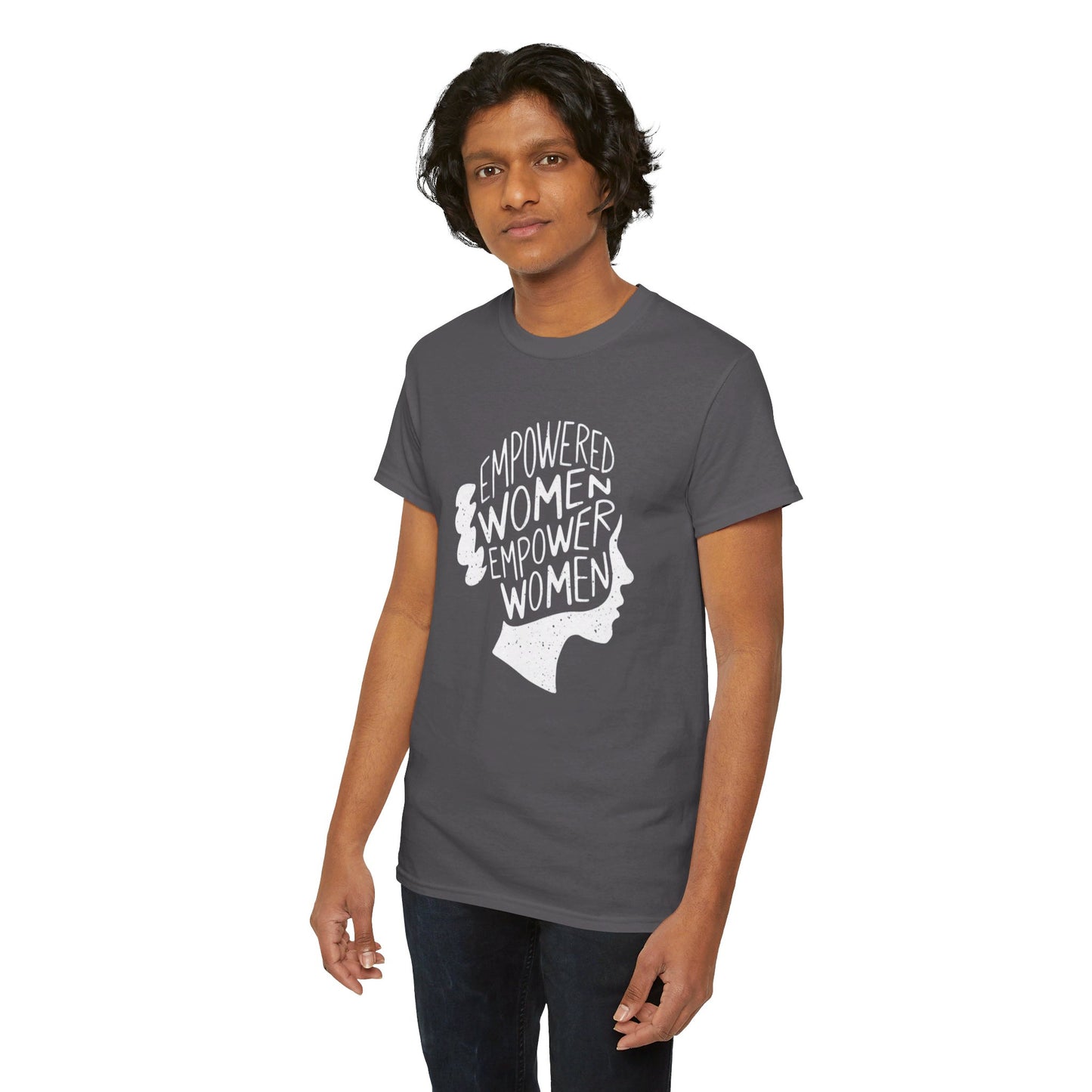 Empowered Women Women Heavy Cotton Tee