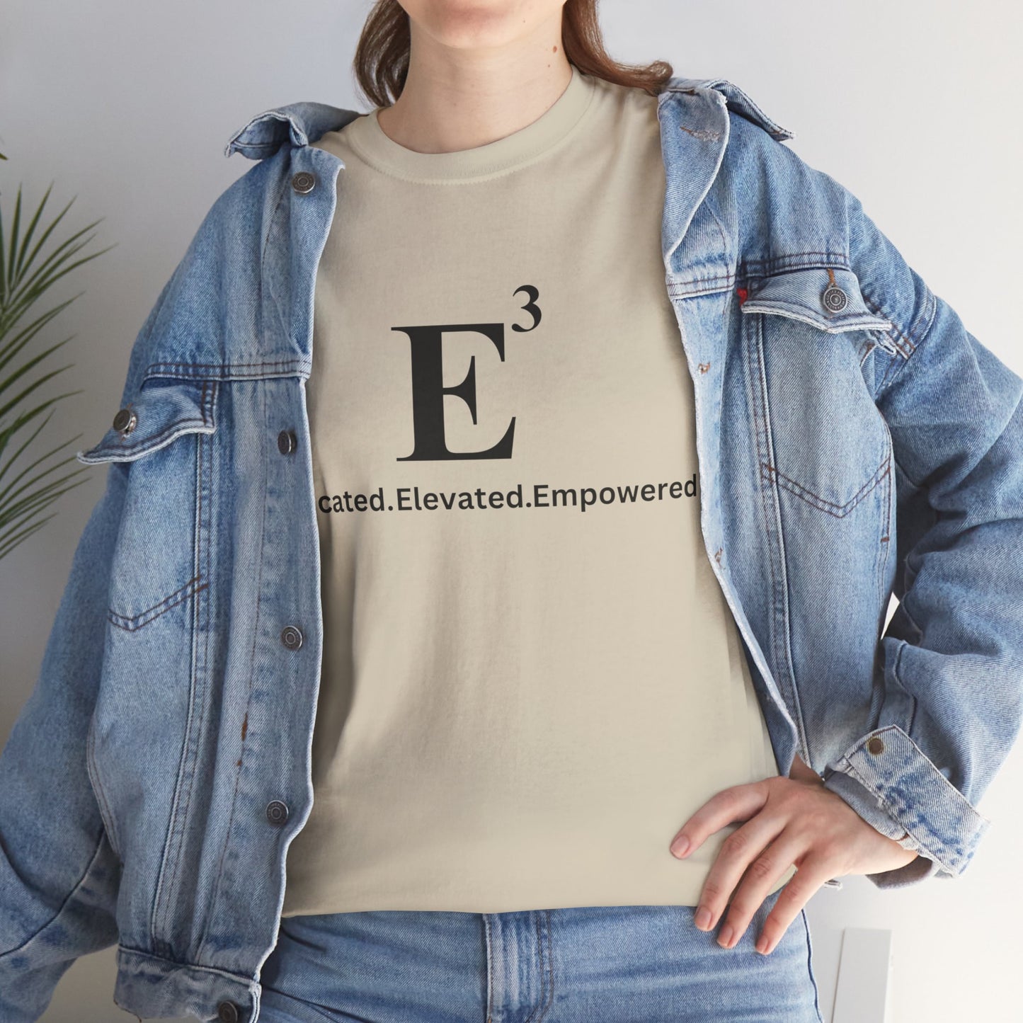 Educated Printed T Shirt with Hearts