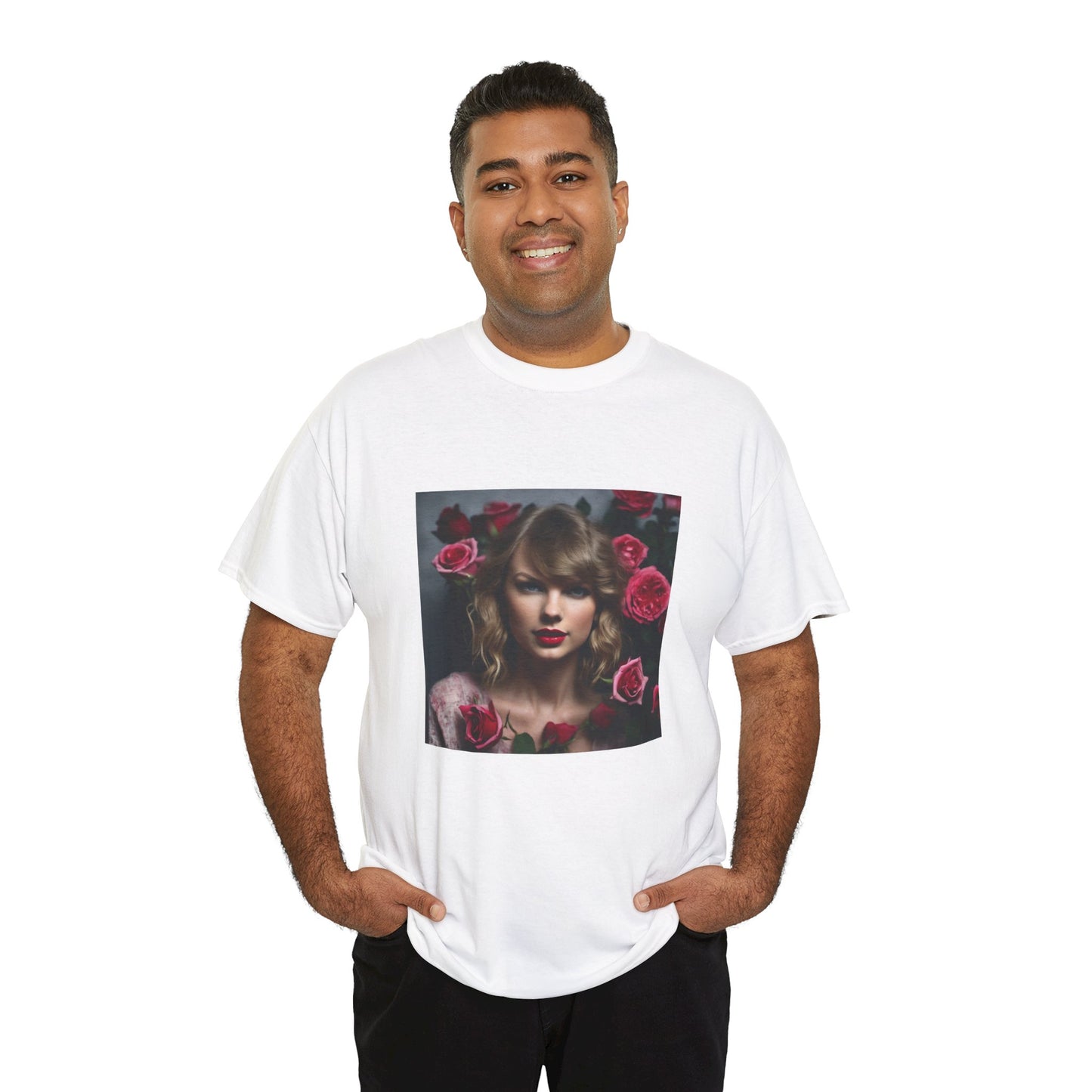 Taylor Swift T Shirt with Hearts
