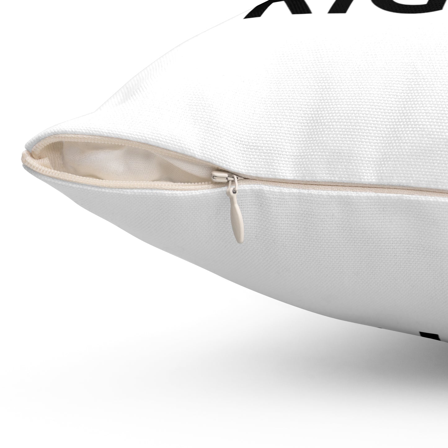 Women Spun Polyester Square Pillow