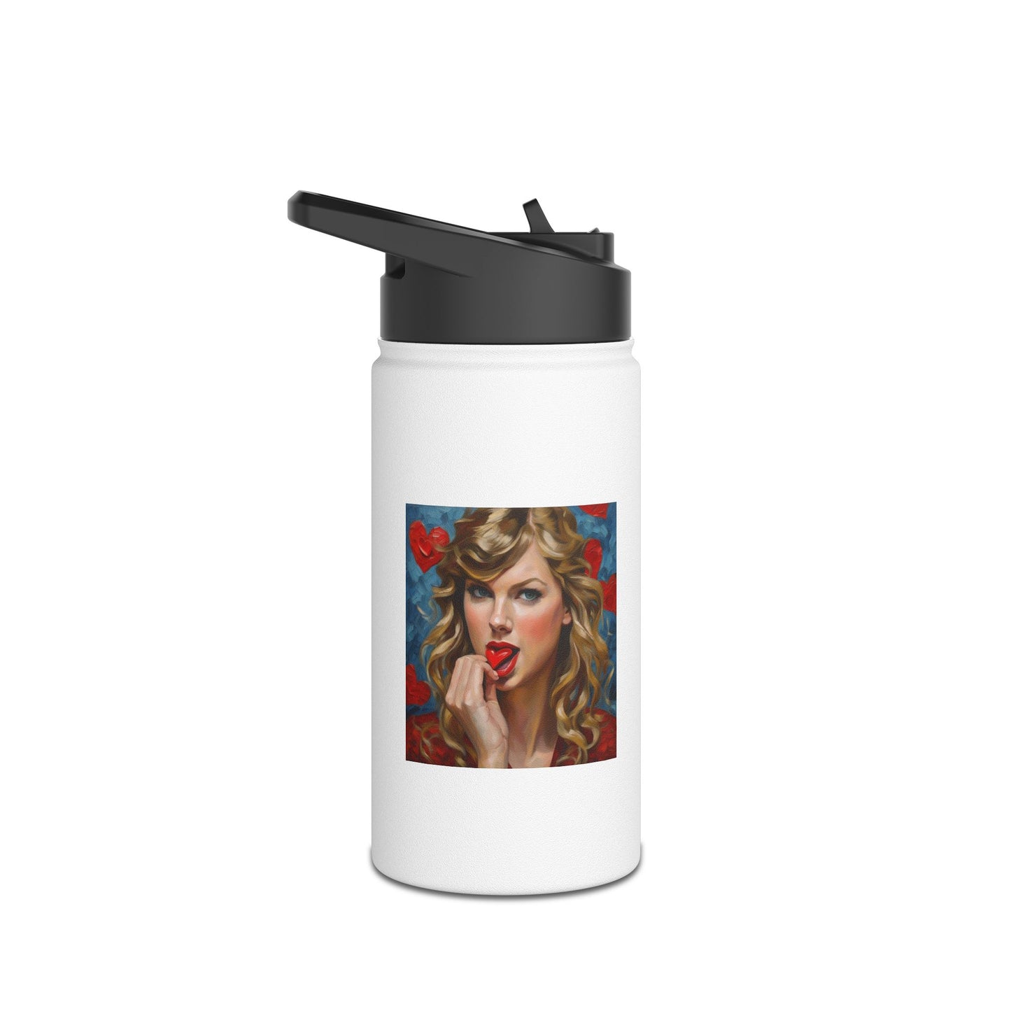 Women  Stainless Steel Water Bottle, Standard Lid