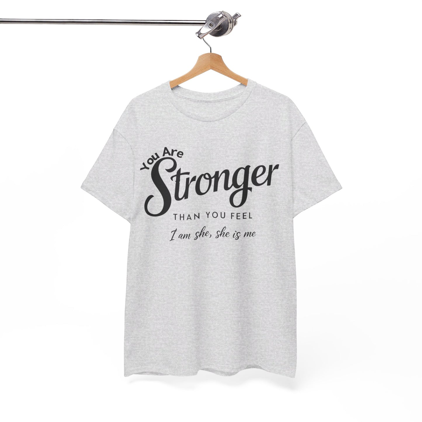 You Are Heavy Cotton Tee