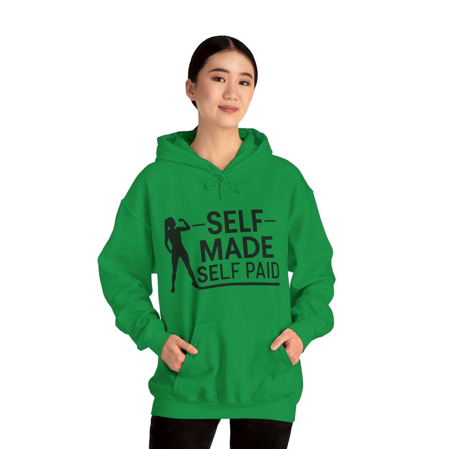Self Made Self Paid Unisex Heavy Blend™ Hooded Sweatshirt