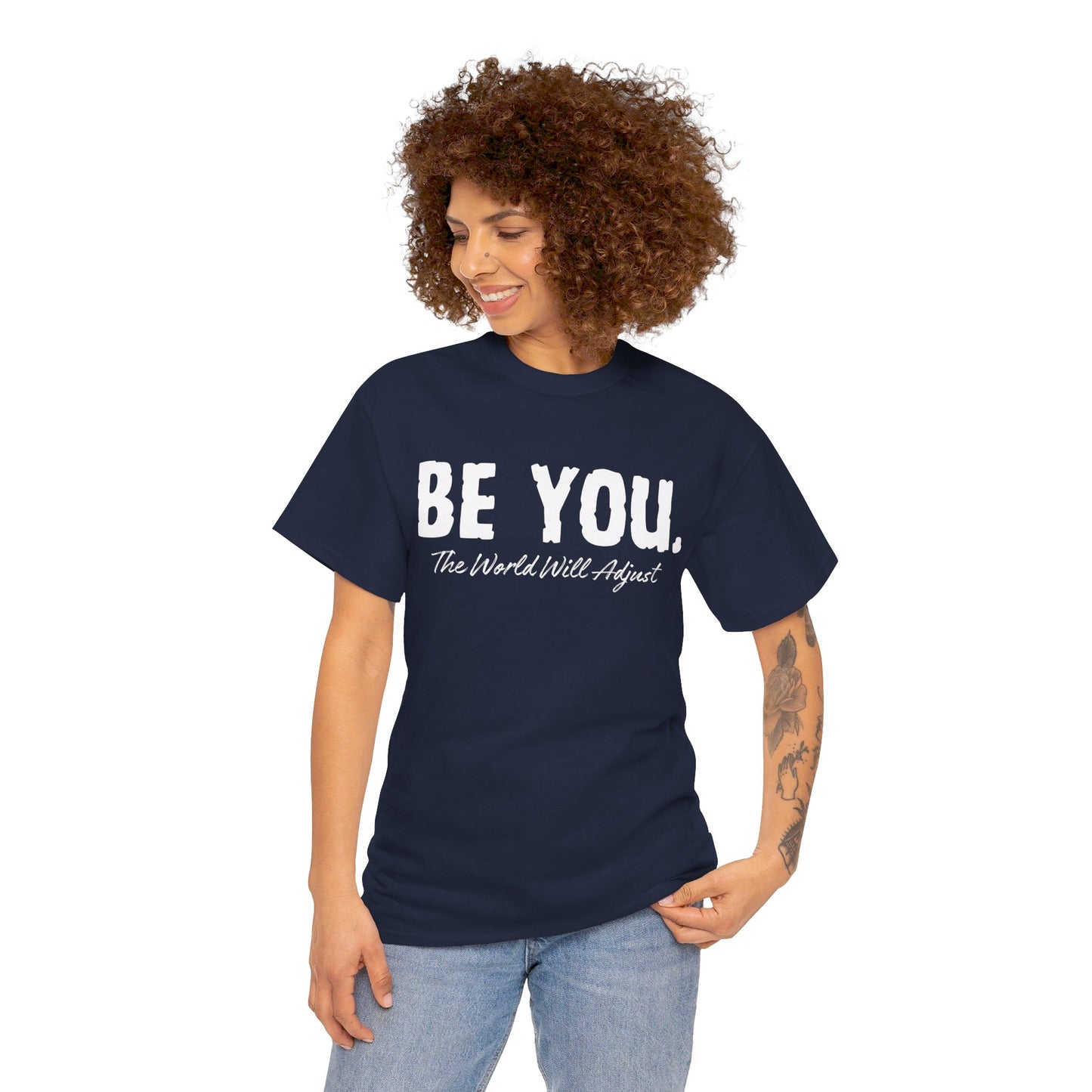 Be You Women Heavy Cotton Tee