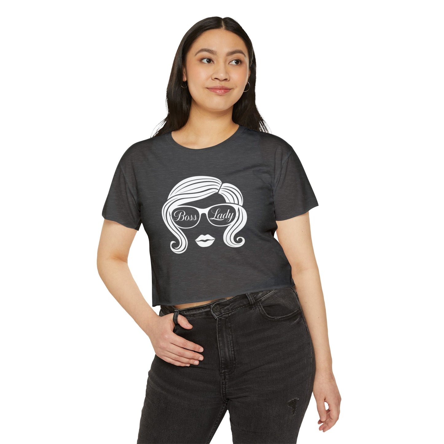Boss Lady Women's Festival Crop Top