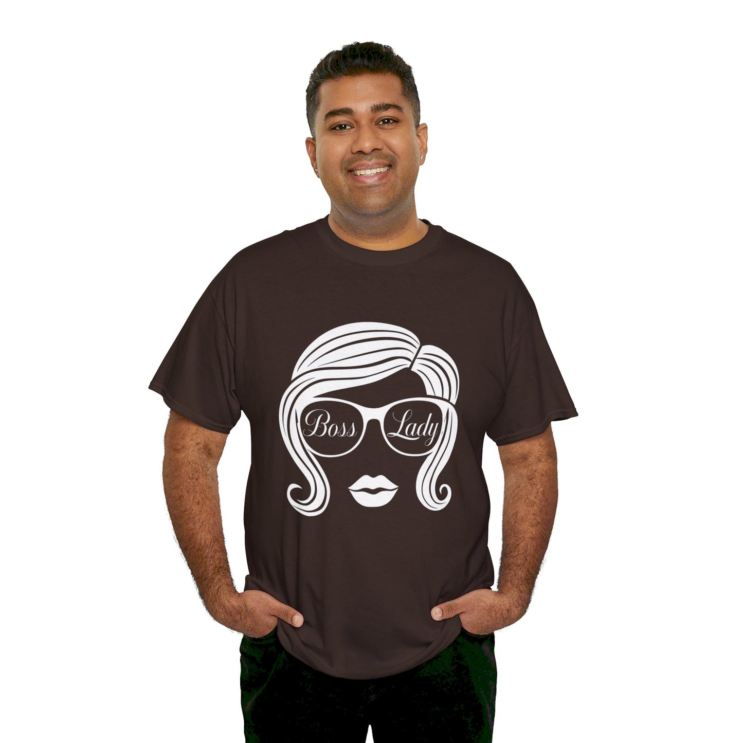 Boss Lady Women Heavy Cotton Tee