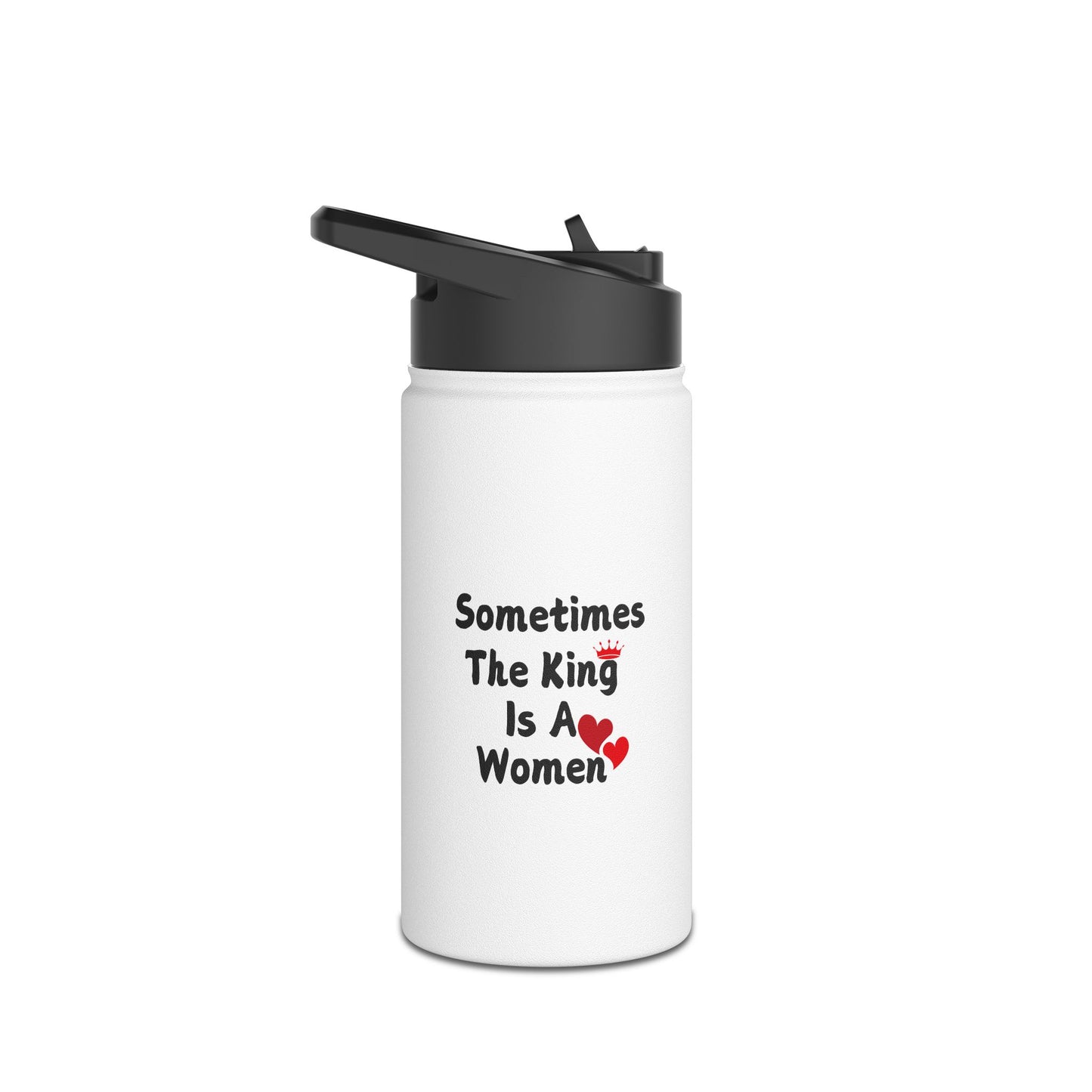 Sometimes  Stainless Steel Water Bottle, Standard Lid