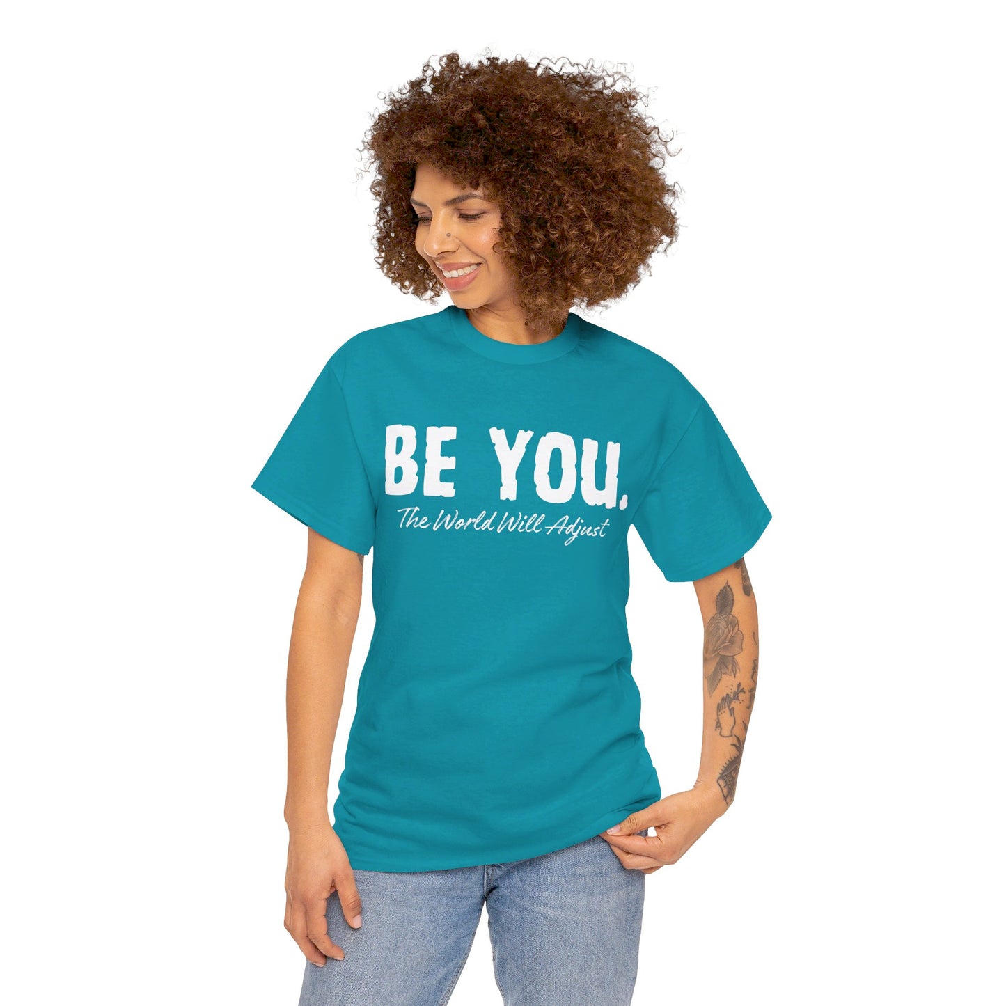 Be You Women Heavy Cotton Tee