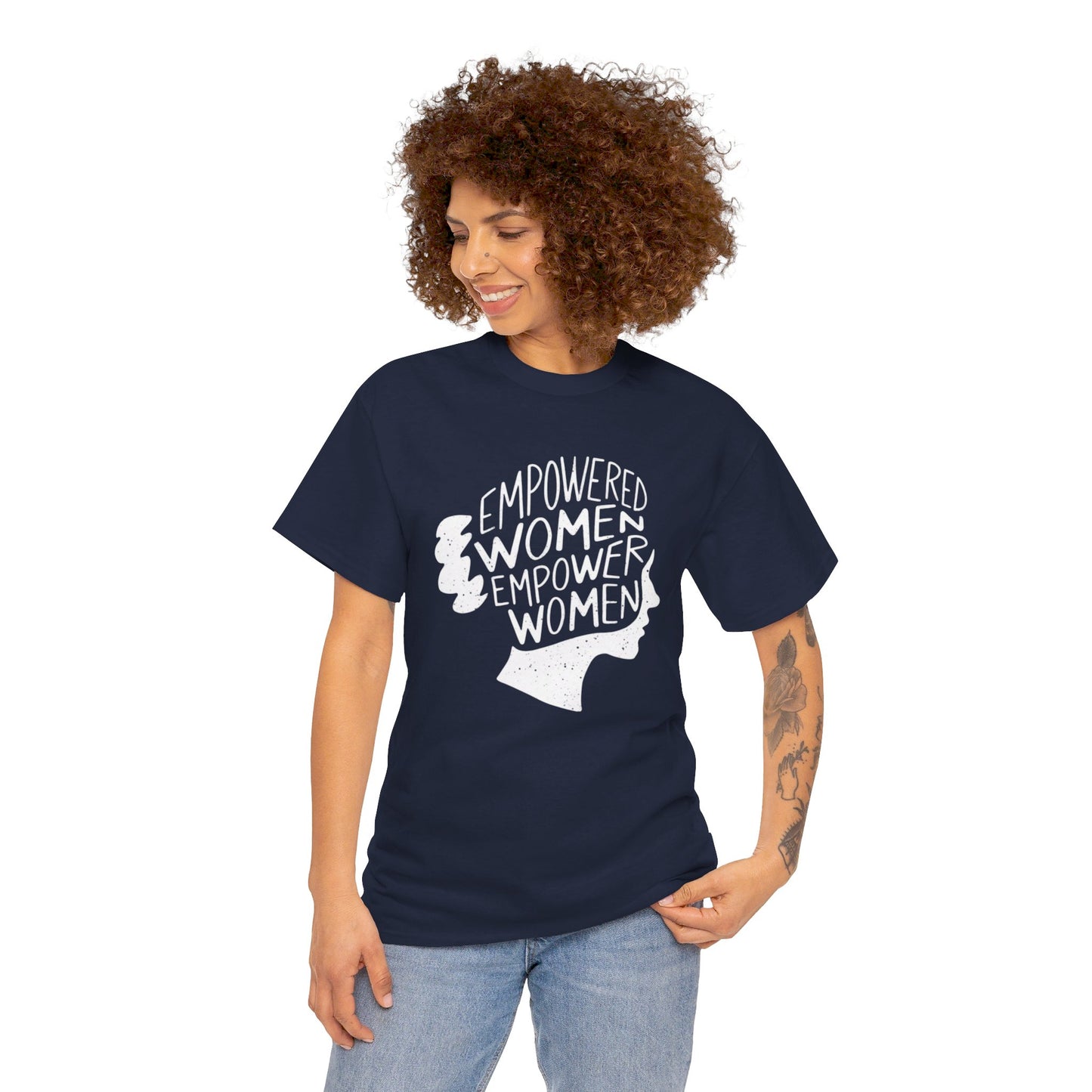 Empowered Women Women Heavy Cotton Tee