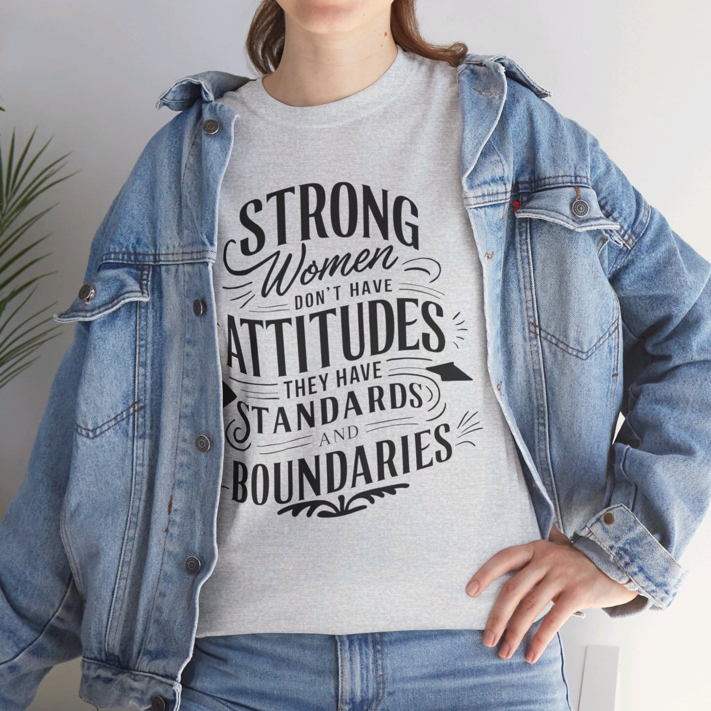 Strong Women Women Heavy Cotton Tee