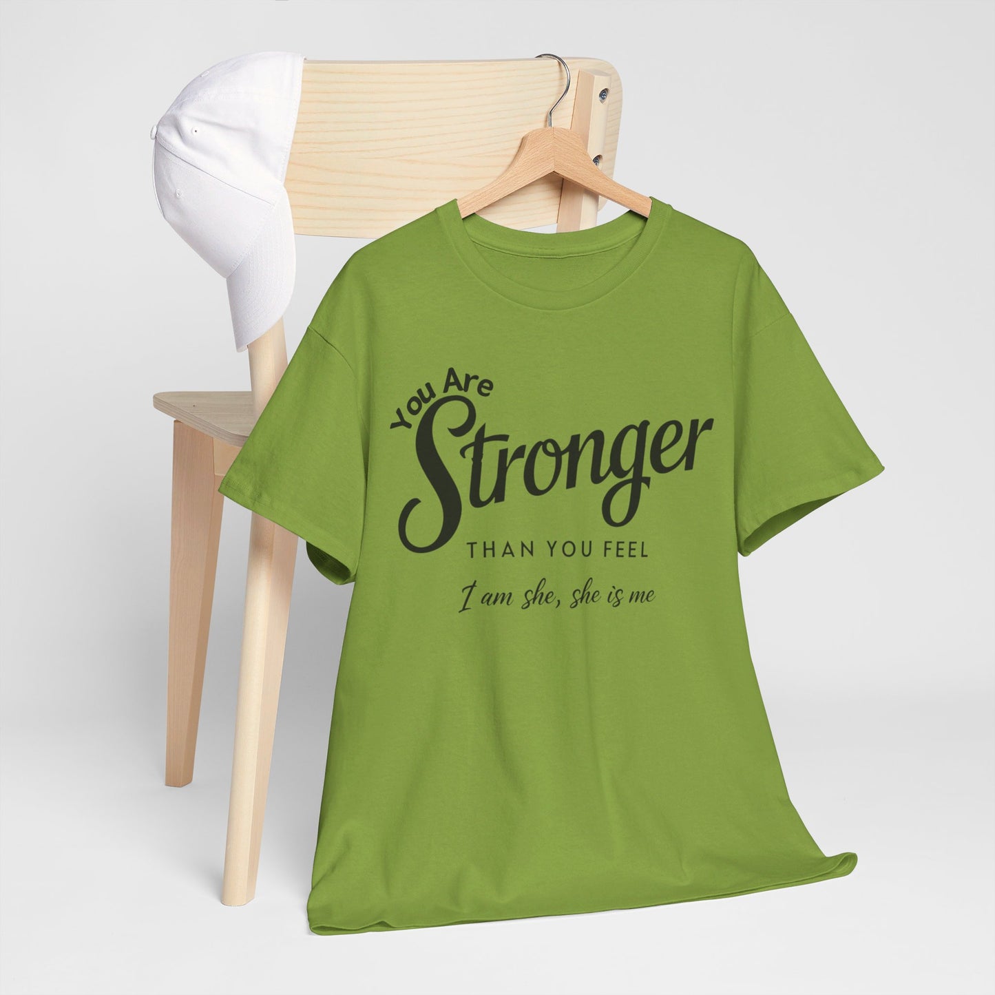 You Are Heavy Cotton Tee