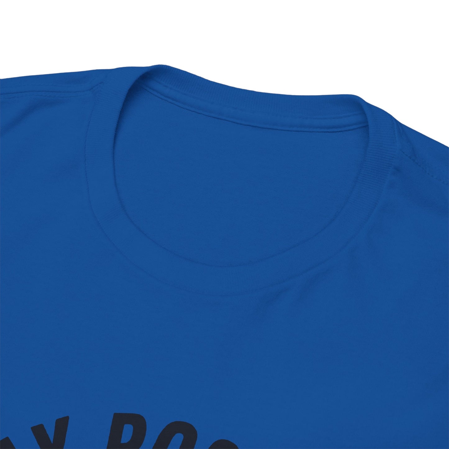 Stay Positive Printed T Shirt with Hearts
