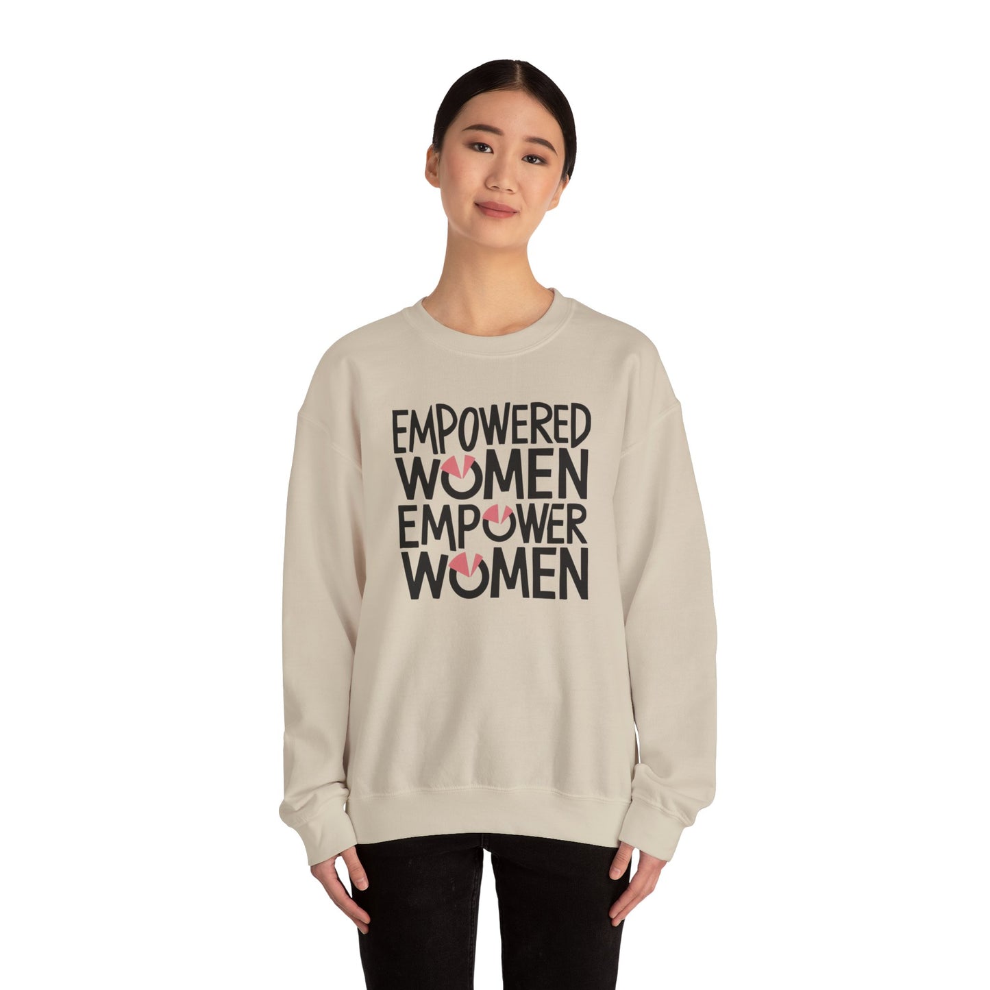 Empowered Women Empower Women Unisex Heavy Blend™ Crewneck Sweatshirt