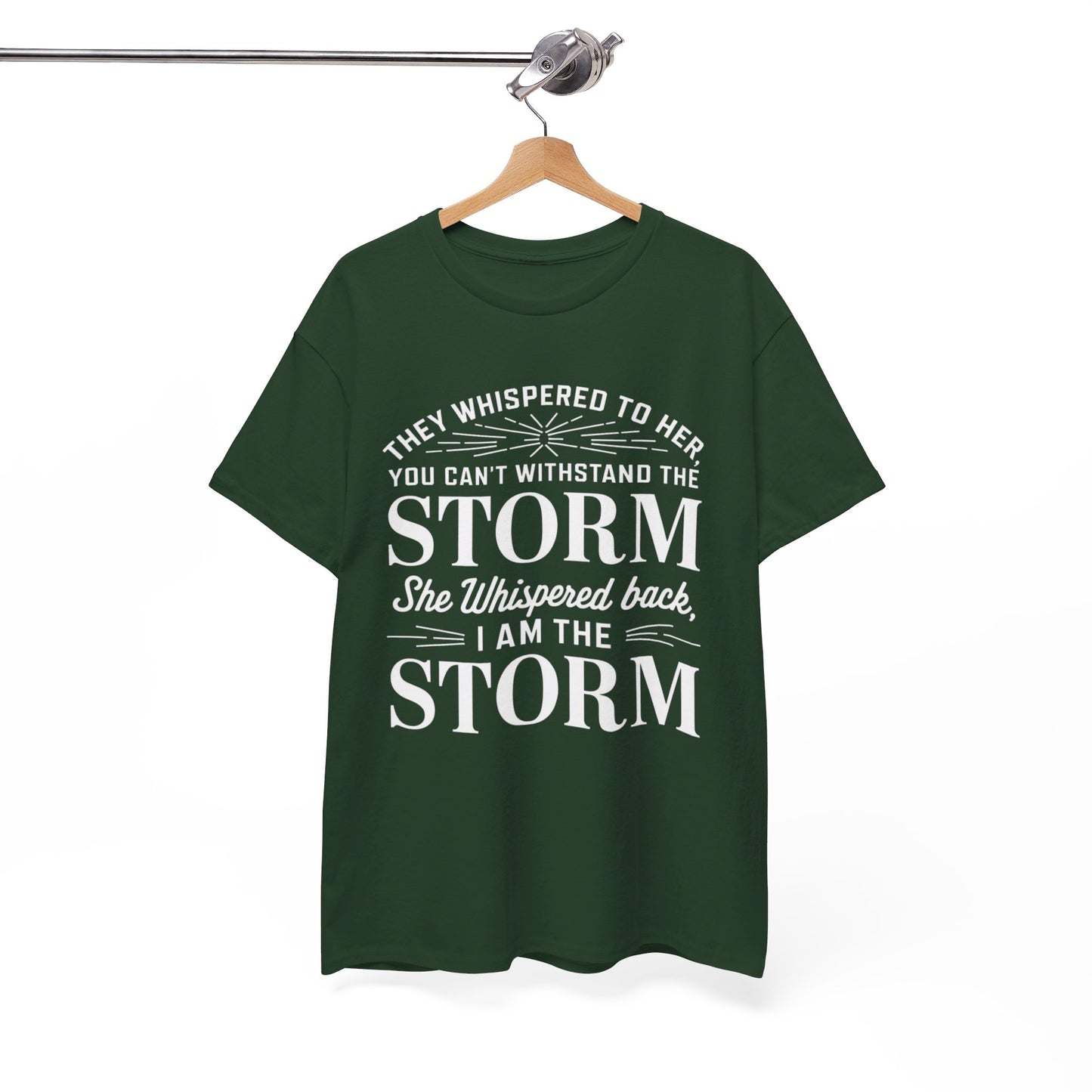 They Whispered Women Heavy Cotton Tee