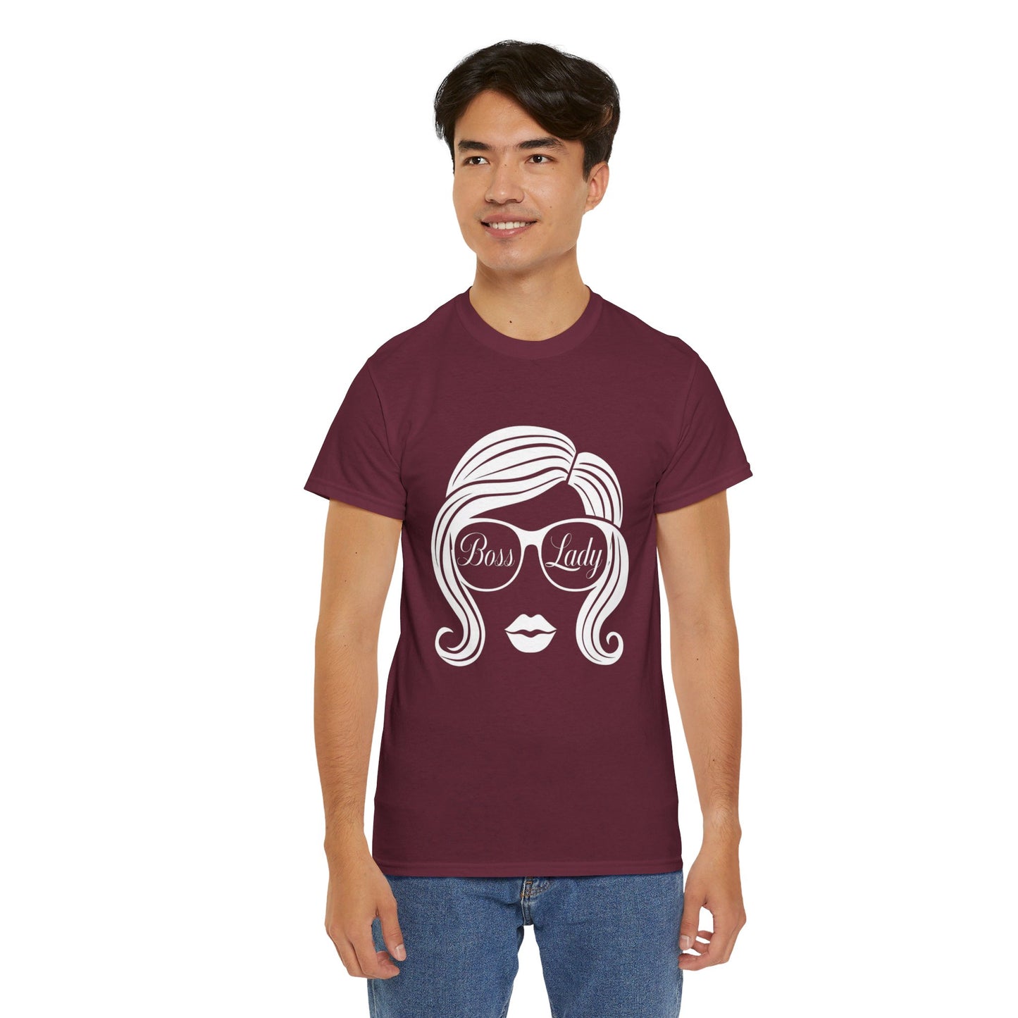 Boss Lady Women Heavy Cotton Tee