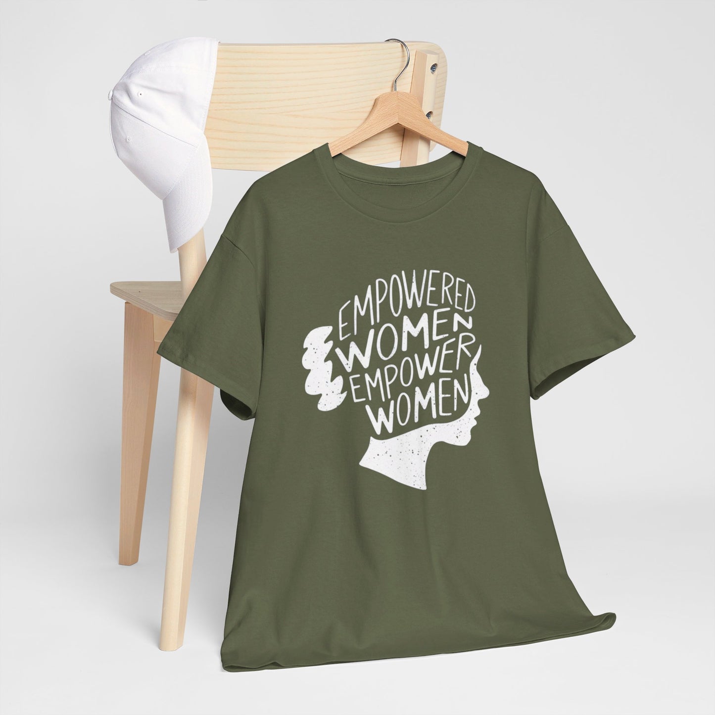 Empowered Women Women Heavy Cotton Tee