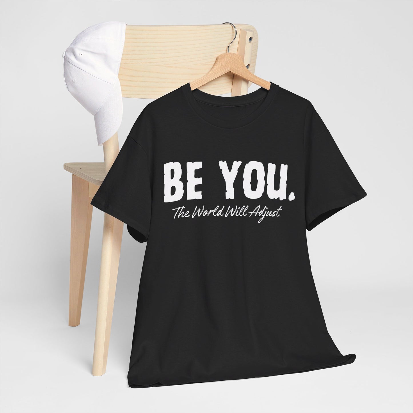 Be You Women Heavy Cotton Tee