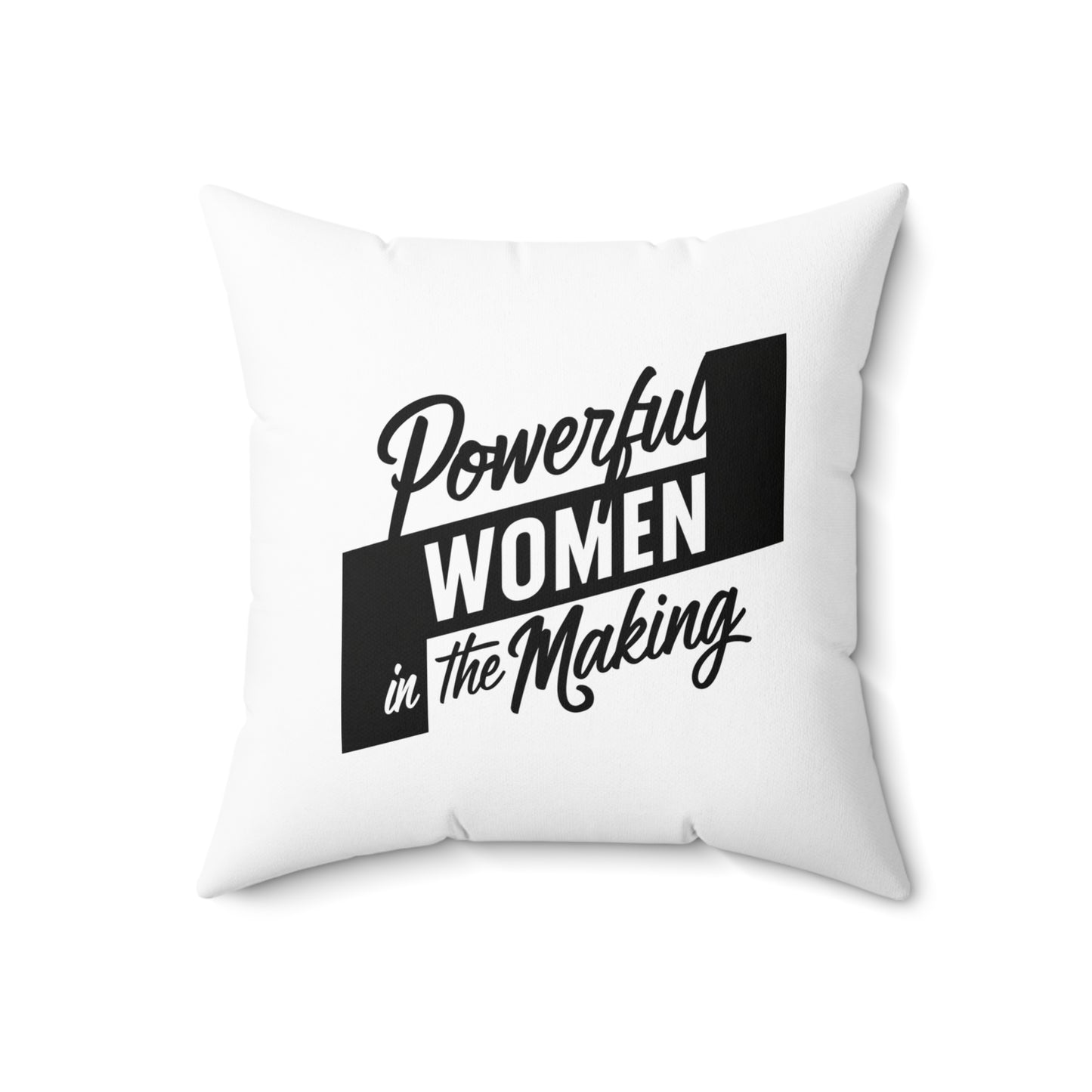 Powerful Spun Polyester Square Pillow