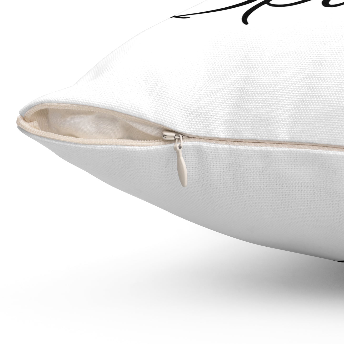 Everyone Spun Polyester Square Pillow