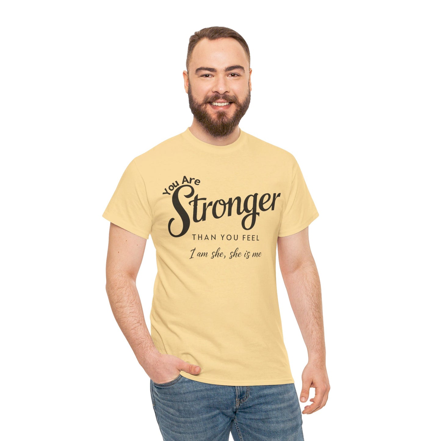 You Are Heavy Cotton Tee