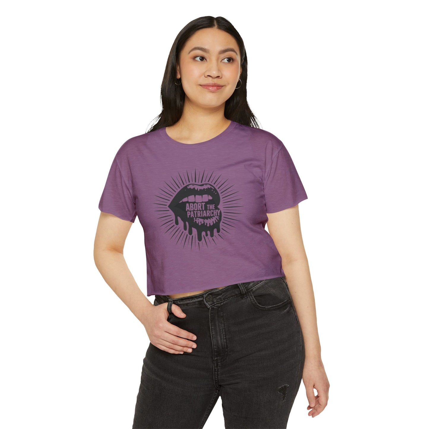 Abort The Women's Festival Crop Top