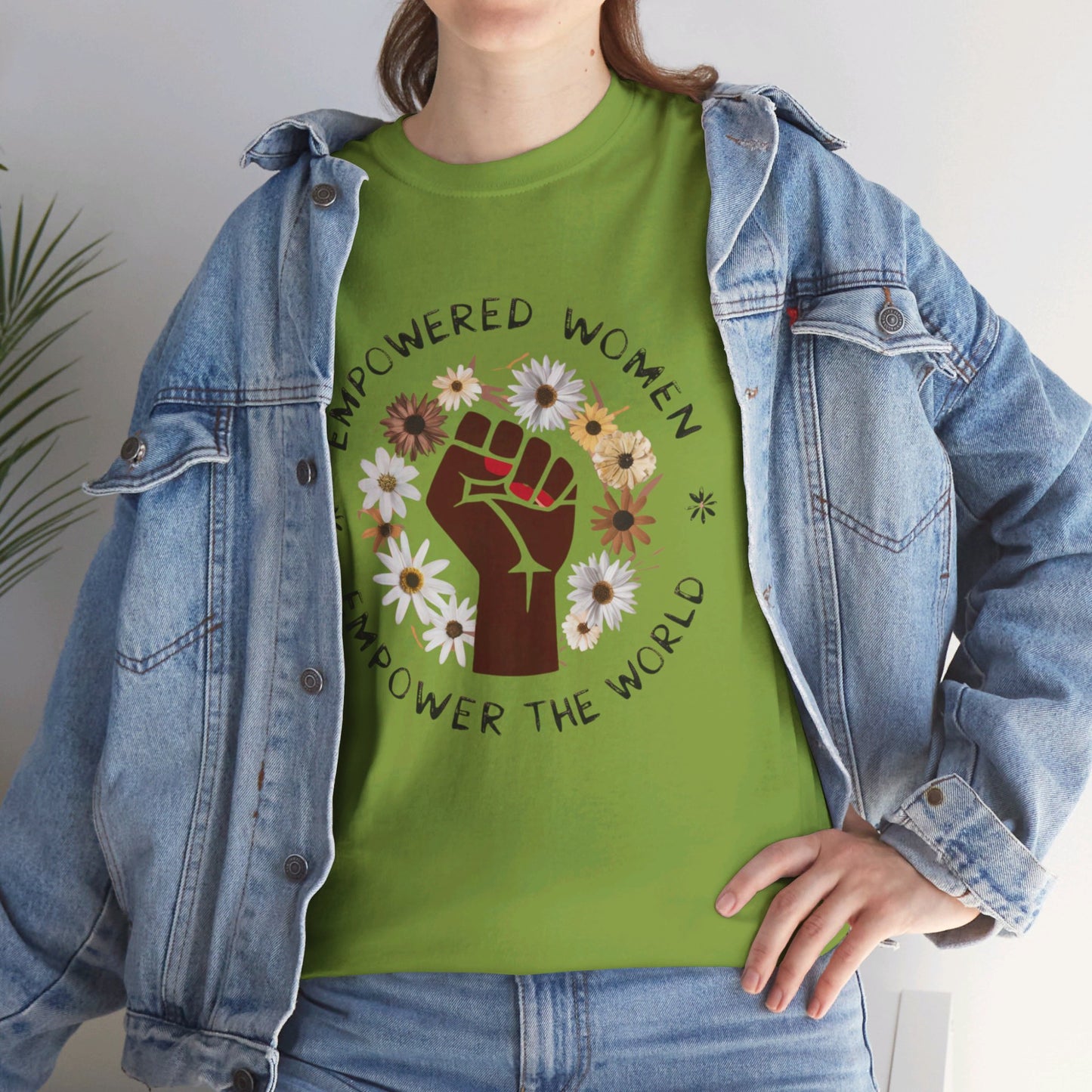 Empowered Women Heavy Cotton Tee