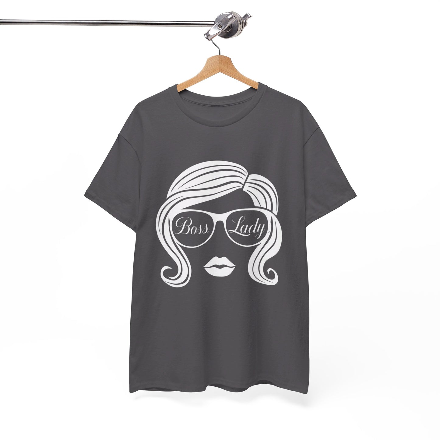Boss Lady Women Heavy Cotton Tee