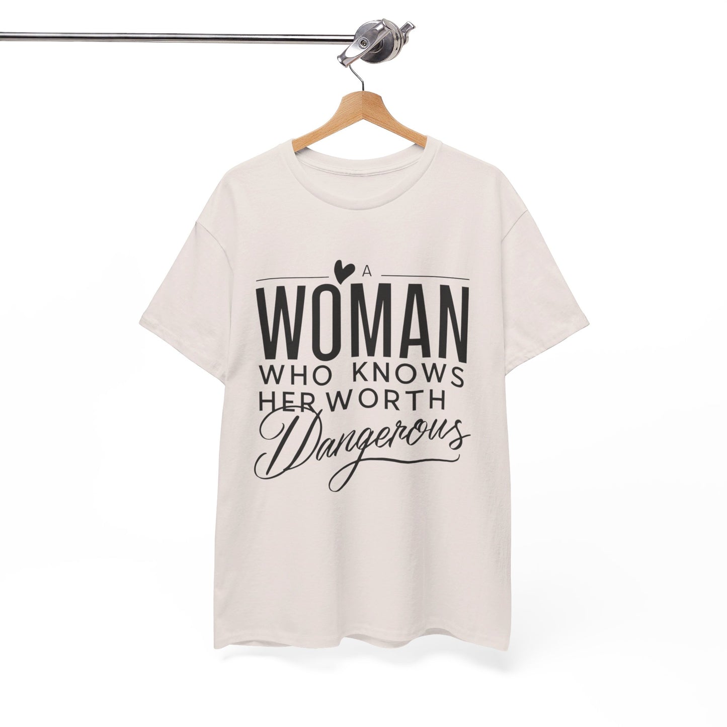 A Woman Heavy Cotton Tee