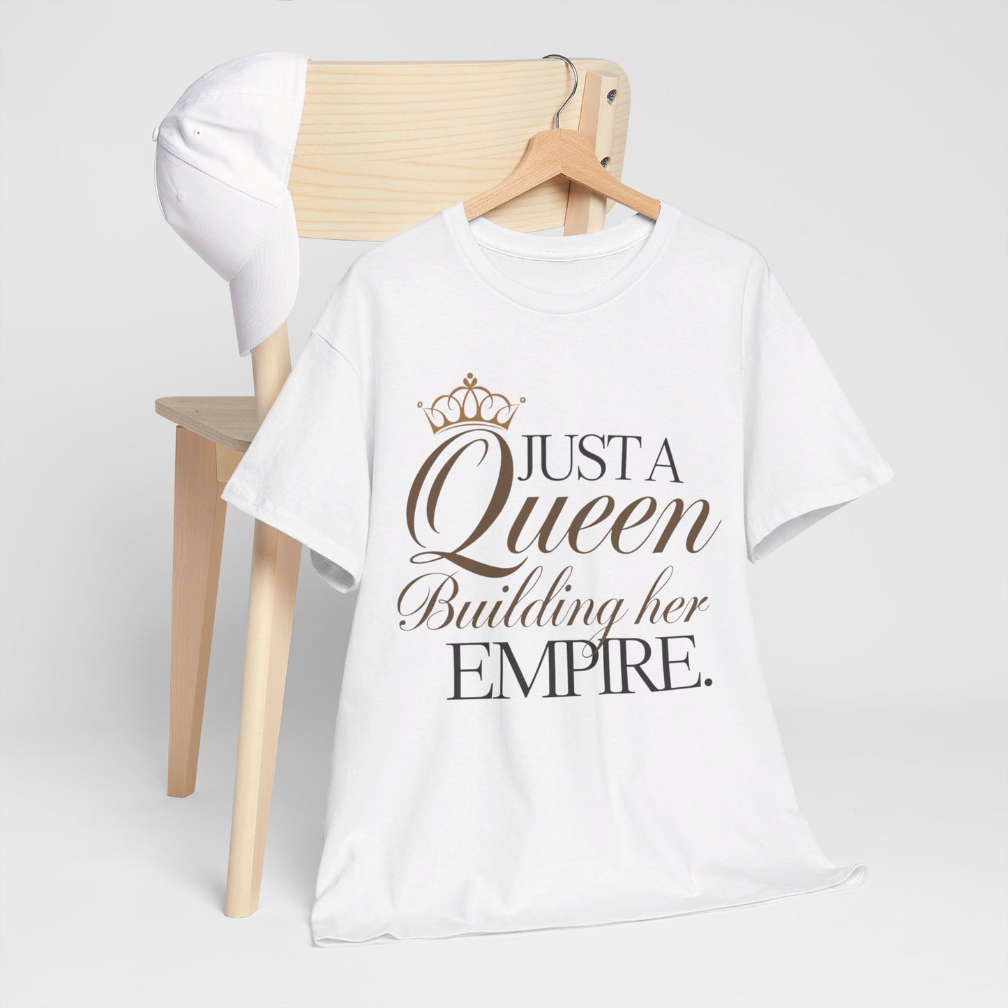 Just A Women Heavy Cotton Tee