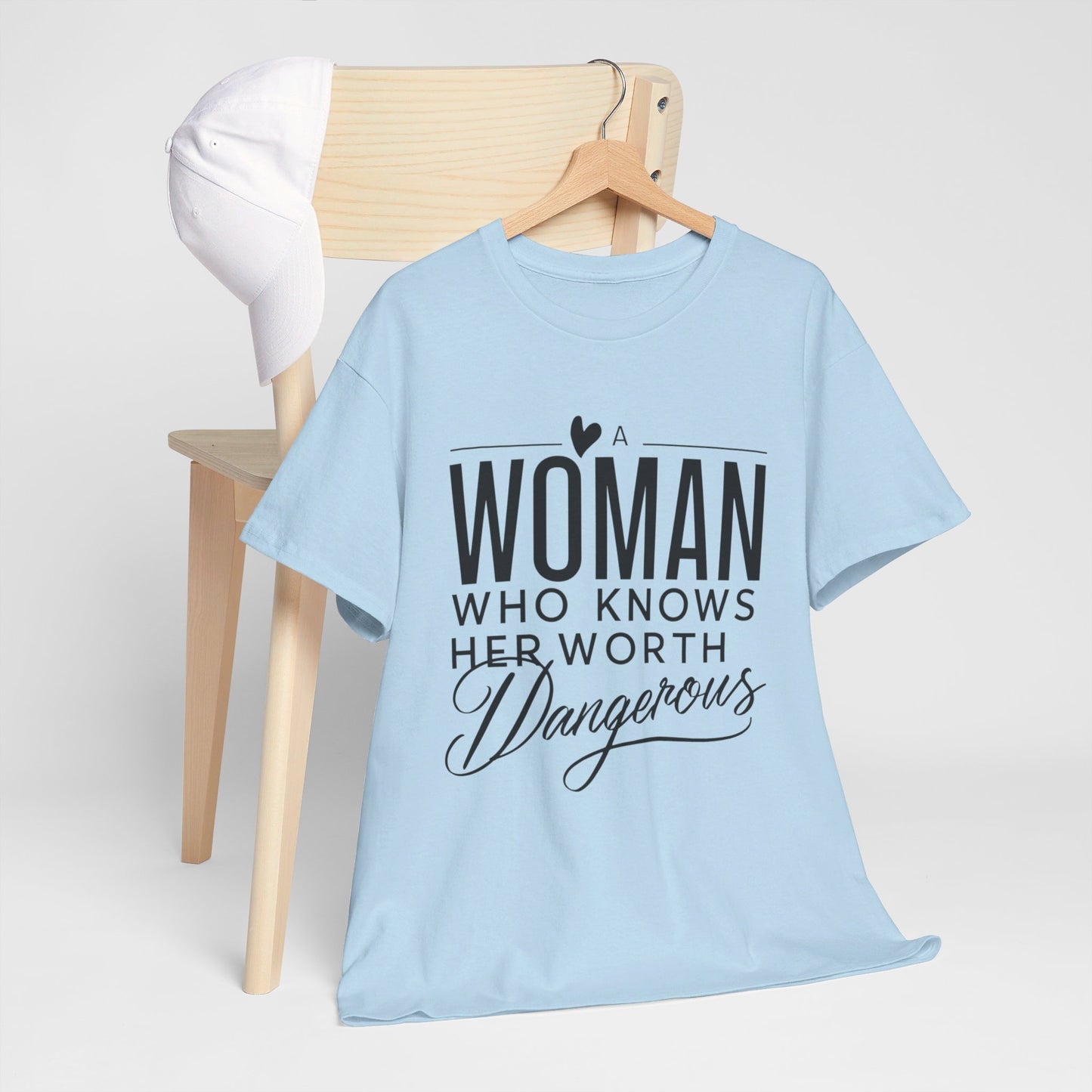 A Woman Heavy Cotton Tee