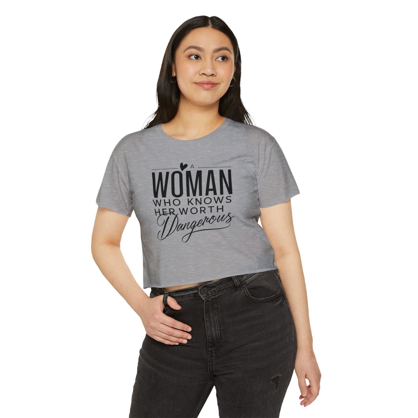 A Women Women's Festival Crop Top