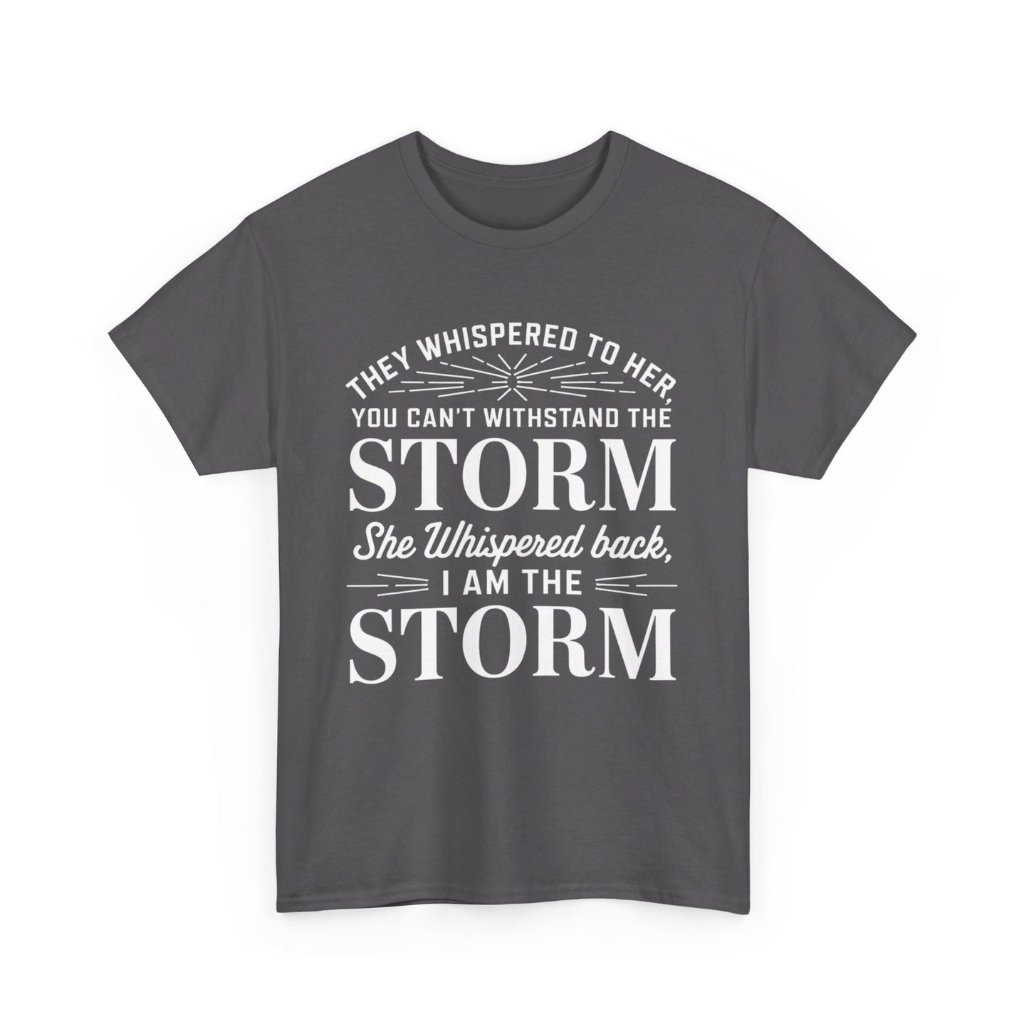 They Whispered Women Heavy Cotton Tee