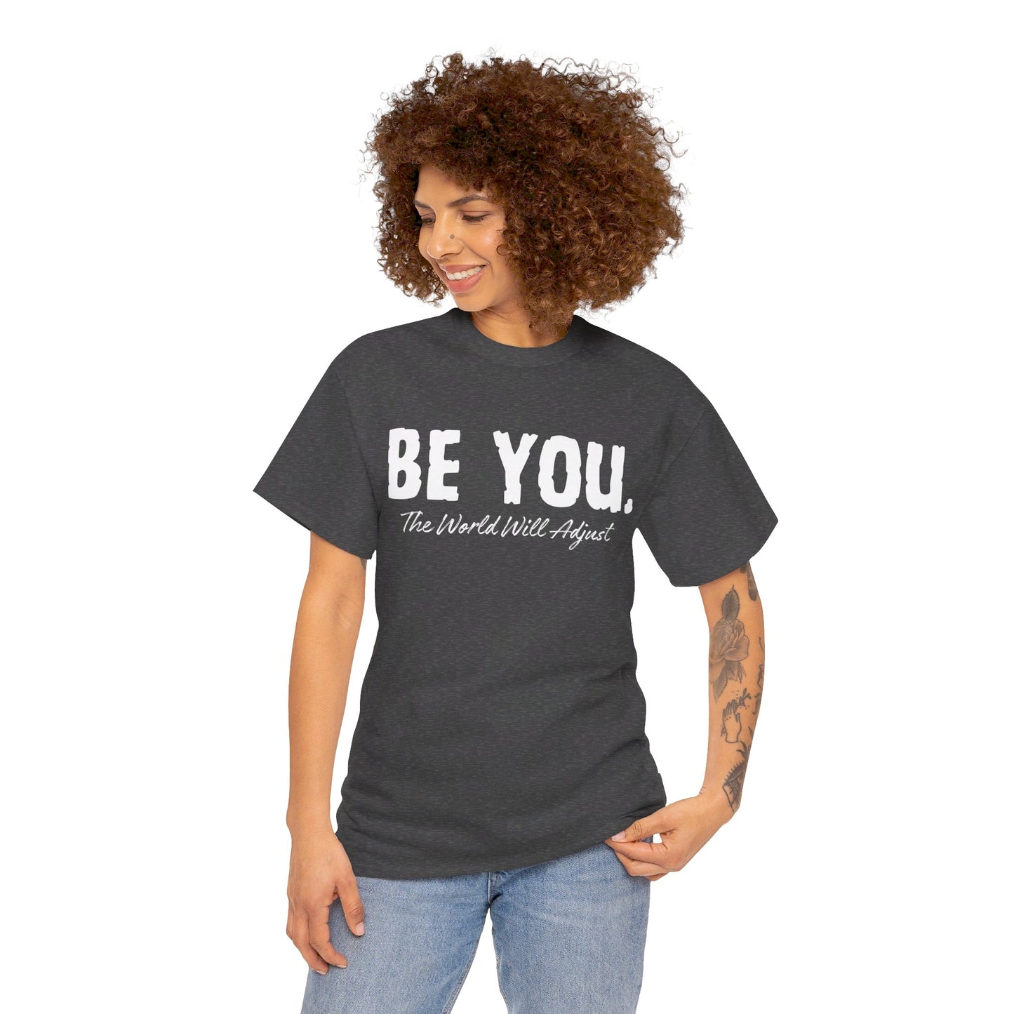 Be You Women Heavy Cotton Tee
