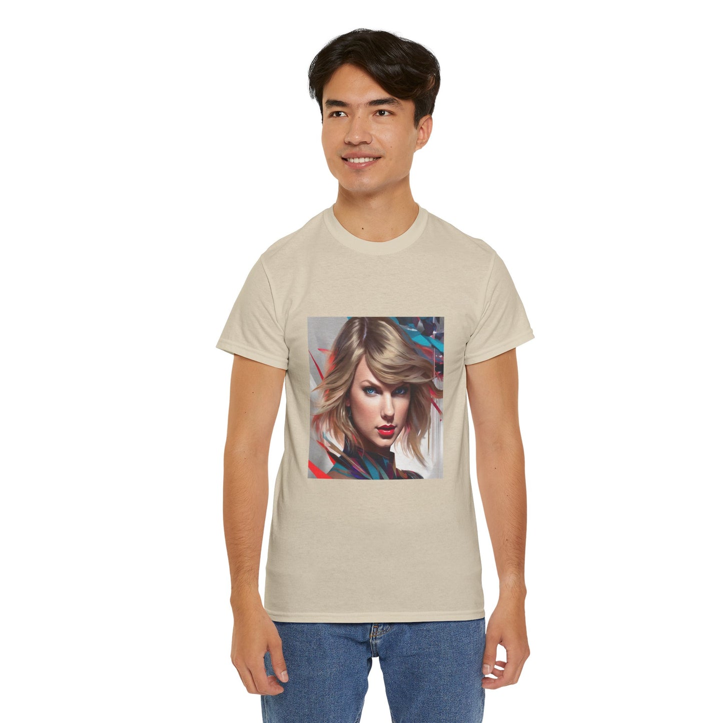 Taylor Swift T Shirt with Hearts