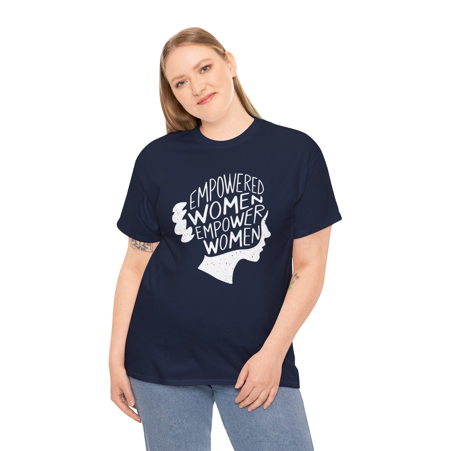 Empowered Women Women Heavy Cotton Tee