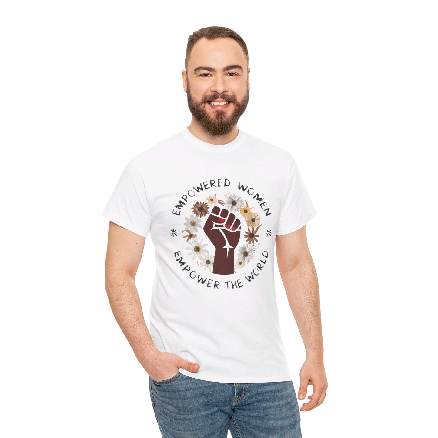 Empowered Women Heavy Cotton Tee