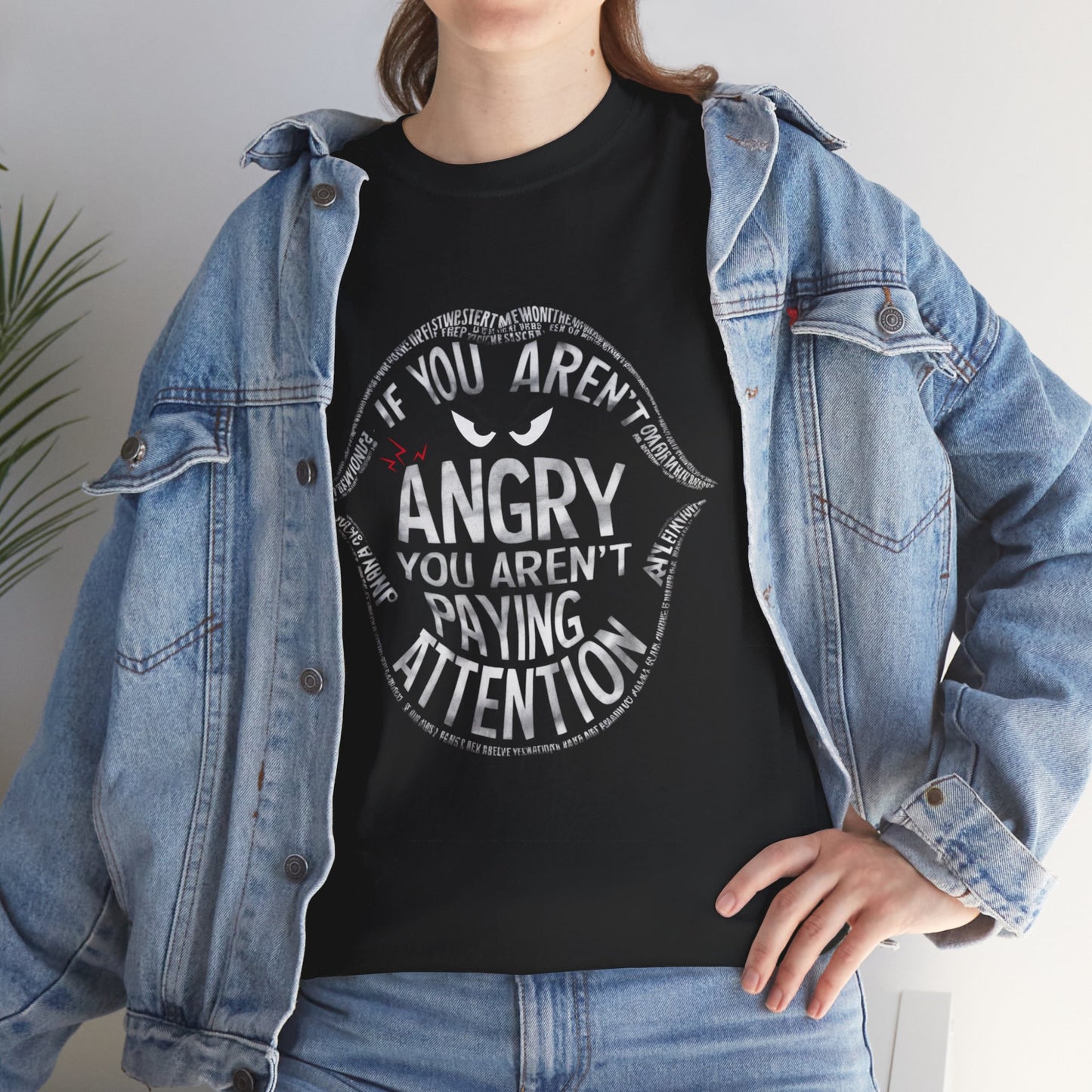 If You Aren't Printed T Shirt with Hearts