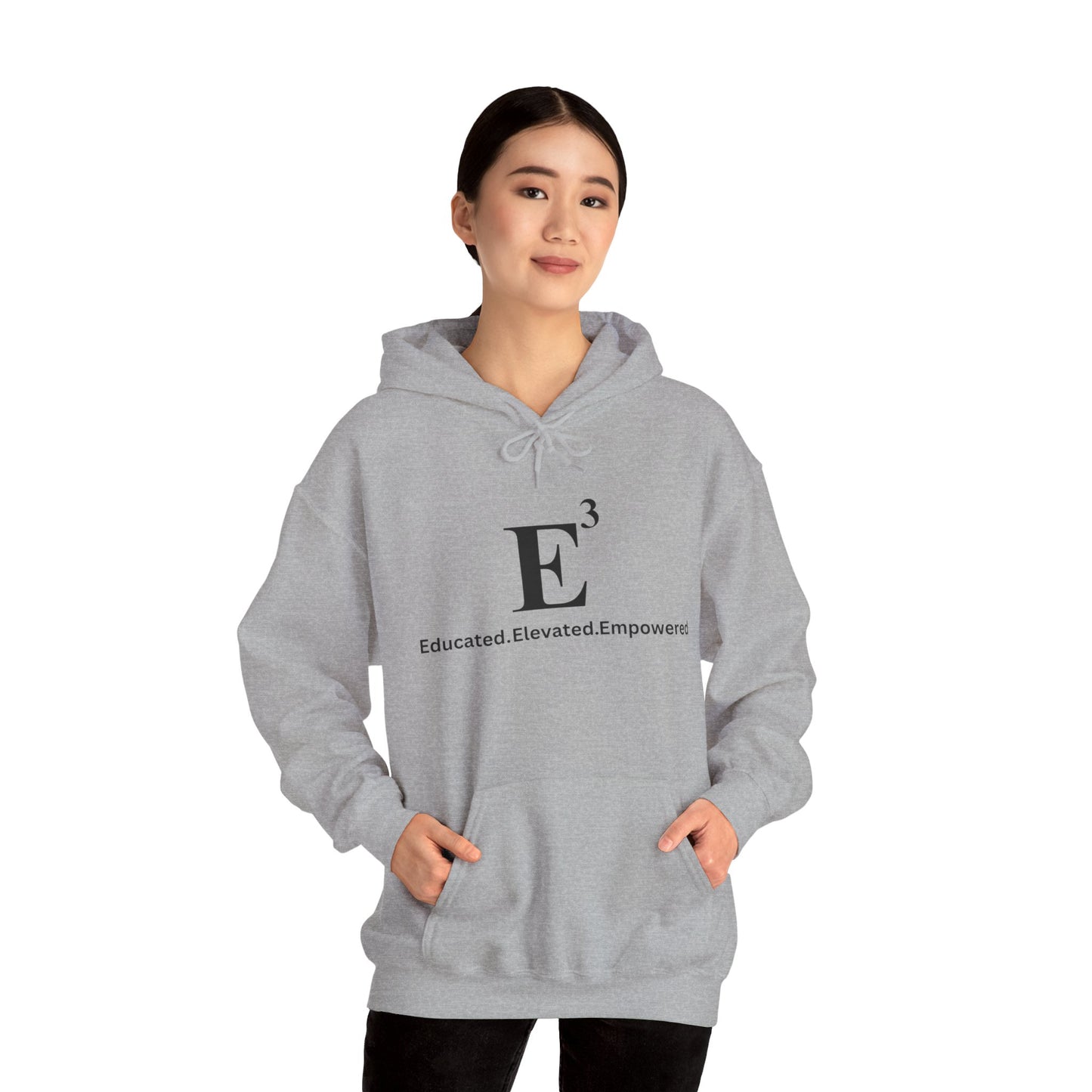 Educated Unisex Heavy Blend™ Hooded Sweatshirt