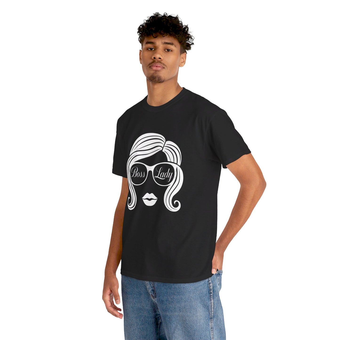 Boss Lady Women Heavy Cotton Tee