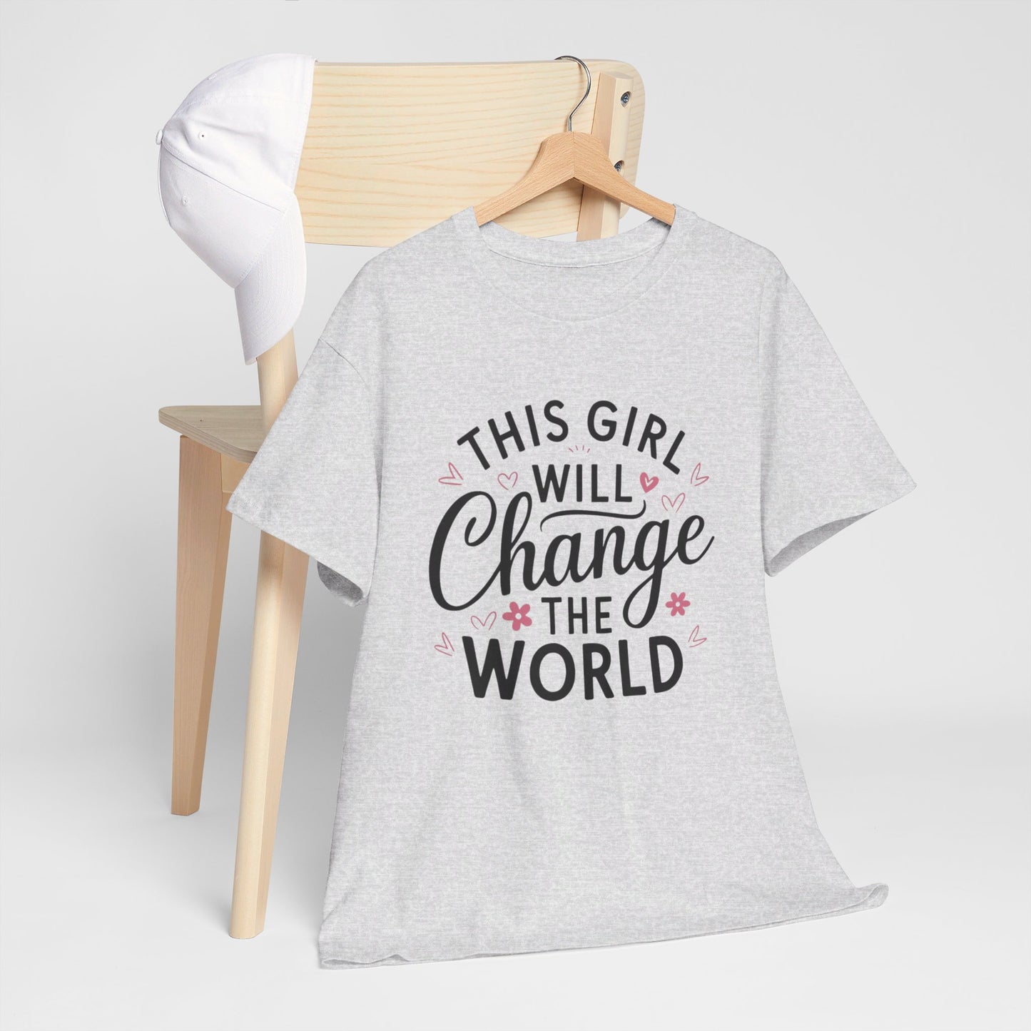 This Girl Heavy Cotton Tee