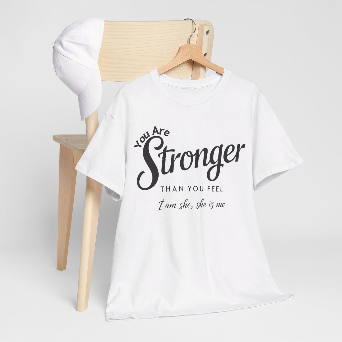 You Are Heavy Cotton Tee